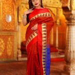 Royal Kanjivaram Golden Zari Saree